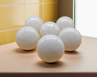 Perillas de cerámica pintadas a mano: tiradores bohemios para cajones de gabinetes