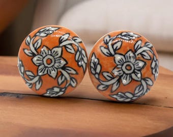 Keramische knoppen / Ladegrepen / Kastgrepen / Keuken- en kastknoppen / Decoratieve vintage/stijl hardware