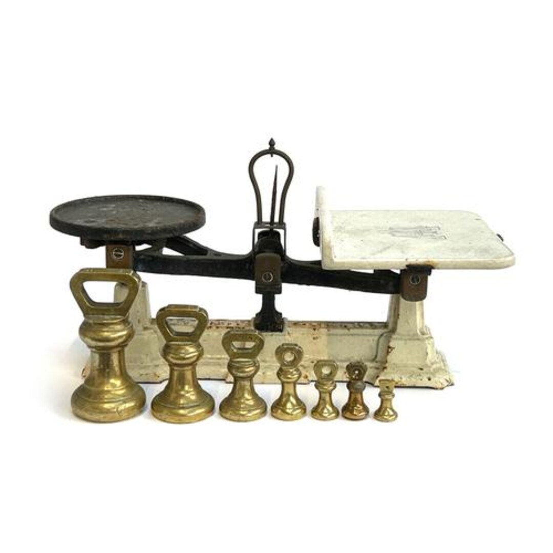 Antique Avery Kitchen Scales 