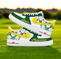 Augusta Golf Masters Air Force 1 Shoes, Custom Golf AF1 Shoes, Augusta Golf Masters Shoes, Personalized AF1 Shoes, Free Shipping product logo