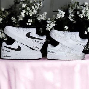 couple matching nike air force