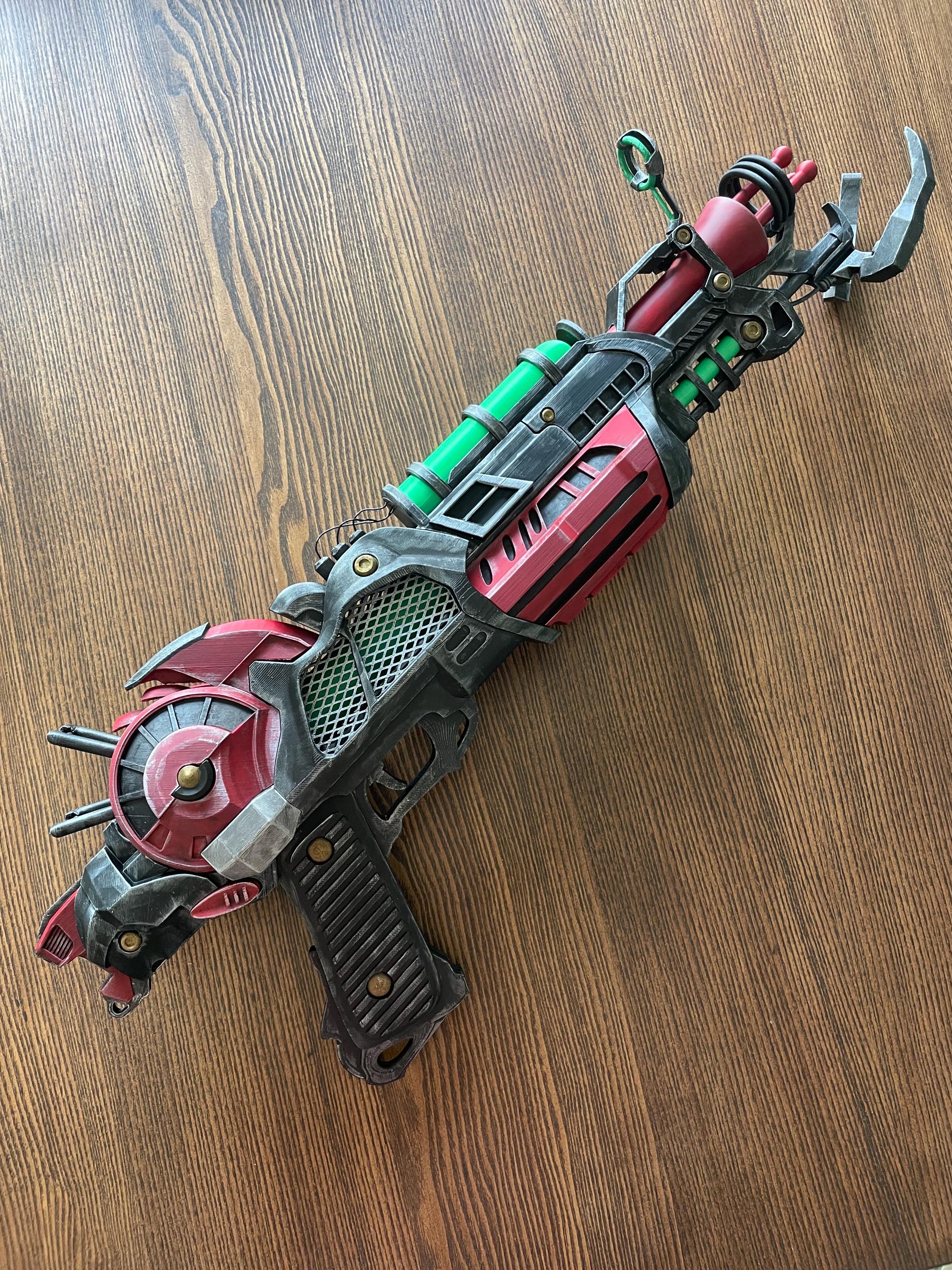 Raygun Mk2, Call of Duty Zombies, prop for cosplays or gifts, COD