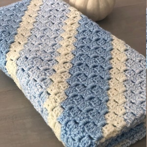 Handmade C2C Crochet Baby Blanket, Made to Order, Available in a variety of colors