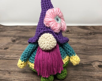 Spring Gnome, Handmade