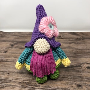 Spring Gnome, Handmade