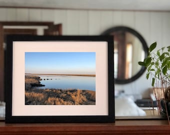 Cape Cod Photography Print, Fort Hill Eastham, Still Waters