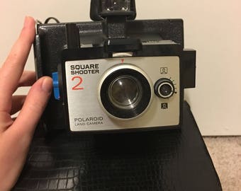 1970s Polaroid Land Camera Square Shooter 2
