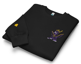 Spyro - unisex Crew Neck Sweatshirt