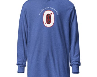 Maxey 0 - Sixers - Sudadera con capucha y manga larga