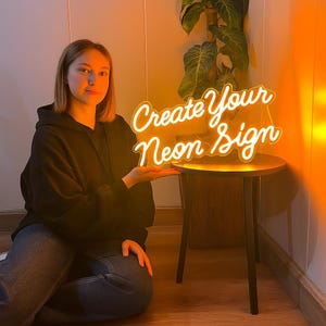 Custom Neon Sign, Neon sign, Name Neon Sign, Personalized Gifts for him/her, LED Light Neon sign, Wall Decor, Custom Sign, Home Decor