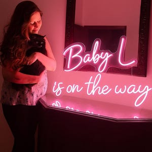 Personalized Kids Neon Sign | Custom Neon Sign | Custom Name Neon Sign | Kid Room Decor | Custom Gifts | Wall Decor | Hoom Decor