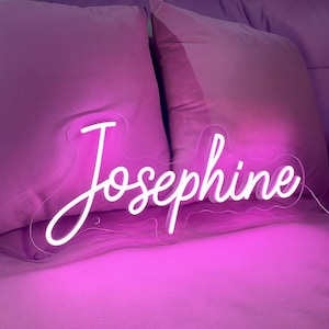 Custom Neon Sign, Neon sign, Name Neon Sign, Personalized Gifts for him/her, LED Light Neon sign, Wall Decor, Custom Sign, Home Decor