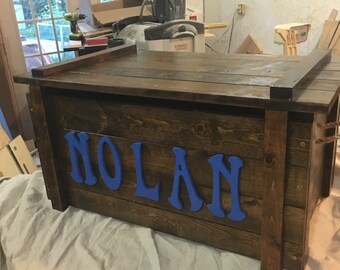 cheapest wooden toy box
