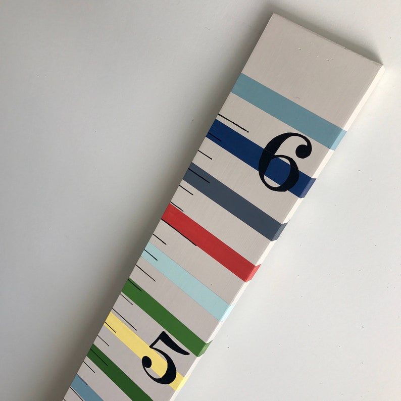 Growth Chart Ruler Ruler Growth Chart Growth Chart Wood Etsy