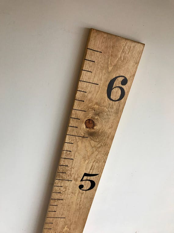 Etsy Growth Chart Wood