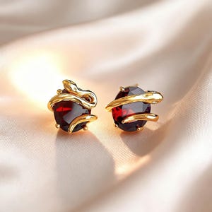 Boucles D'oreilles Clips Serpent Argenté Strass - Lot De 2, Neuf Avec étiquettes