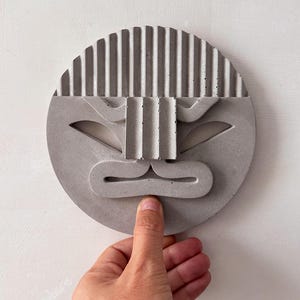 BRUTALIST CONCRETE MASK
