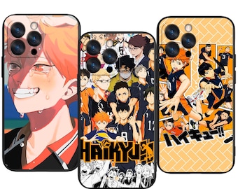 Anime Jump Serve Championship Crew Custom Protective Phone Case ~ Fits iPhone, Samsung & More