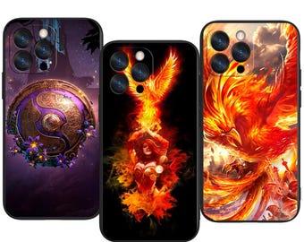 Ancient Power Clash in Dark Fantasy Gaming Aesthetic Trendy Protective Phone Case ~ Fits iPhone, Samsung & More