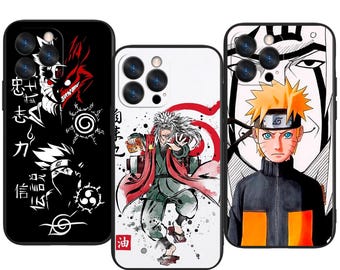 Japanese anime Bonds of Shadows and Rising Power Custom Protective Phone Case ~ Fits iPhone, Samsung & More