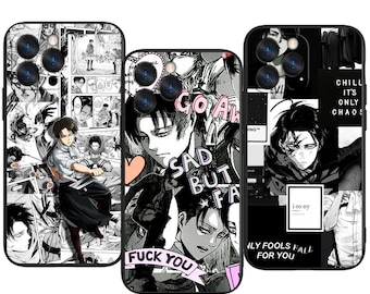 Anime Wall Defender Final Stand Custom Protective Phone Case ~ Fits iPhone, Samsung & More