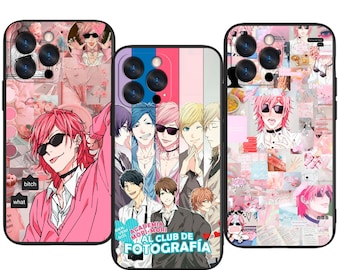 Anime Secret Dorm Rival Energy Custom Protective Phone Case ~ Fits iPhone, Samsung & More