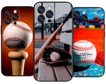 Pro Baseball Athlete Vibe Trendy Protective Phone Case ~ Fits iPhone, Samsung & More