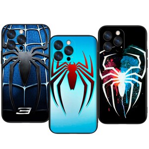 Avengers Spider-Man Urban Legend-stil Anpassat skyddande telefonskal ~ Passar iPhone, Samsung och mer