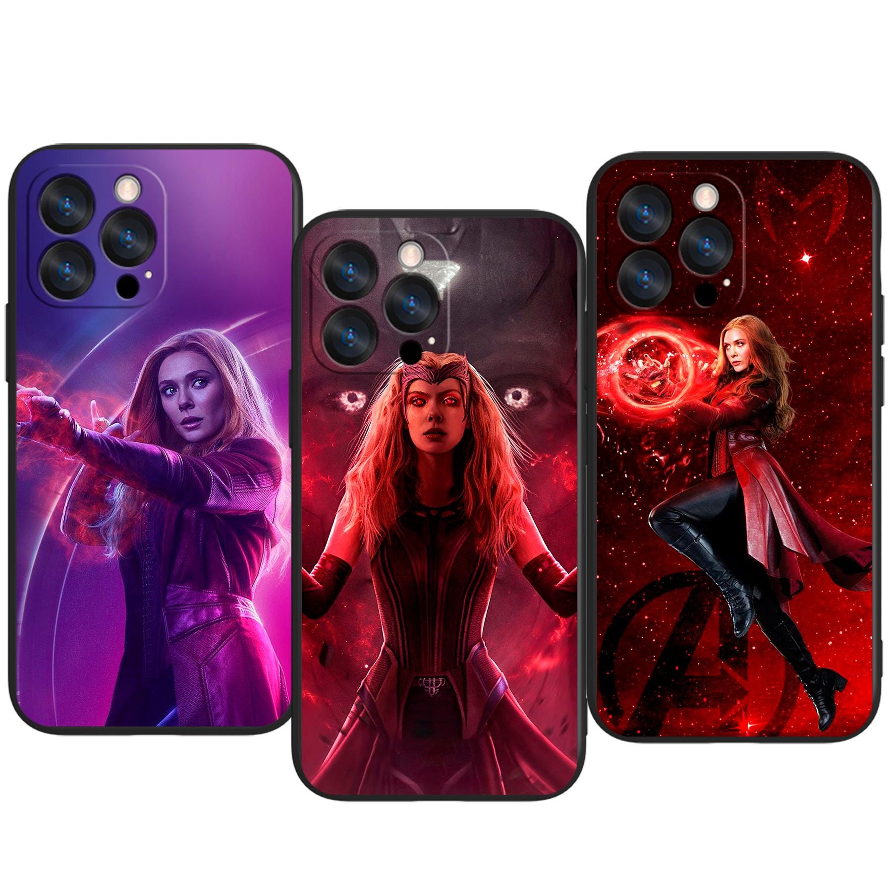 Scarlet Witch Witchy Iphone 12 Pro Max Case Scarlet Witch Phone UK