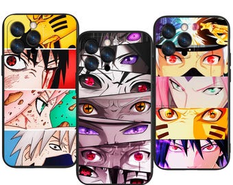 Anime Ninja Legacy Custom Protective Phone Case ~ Fits iPhone, Samsung & More