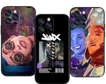 Anime City Undercard Rebel Queen Custom Protective Phone Case ~ Fits iPhone, Samsung & More