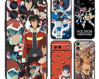 Retro Mecha Space Heroes Protective Cases Fits iPhone, Samsung and Most Models