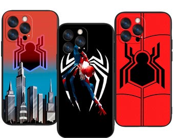 Avengers Spider-Man Superhero Style Custom Protective Phone Case ~ Fits iPhone, Samsung & More