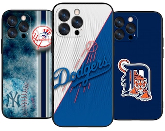 Clutch Baseball Swing Highlight Trendy Protective Phone Case ~ Fits iPhone, Samsung & More