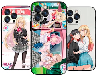 Anime Chaotic Feelings School Drama Custom Protective Phone Case ~ Fits iPhone, Samsung & More