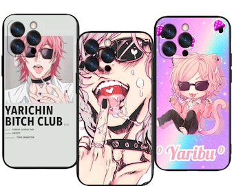 Anime Elite Boarding Club Chaos Custom Protective Phone Case ~ Fits iPhone, Samsung & More