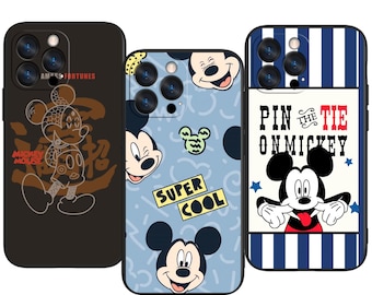 Dreamy Animated Faces ~ Classic Childhood Characters and Style Trendy Protective Phone Case ~ Fits iPhone, Samsung & More