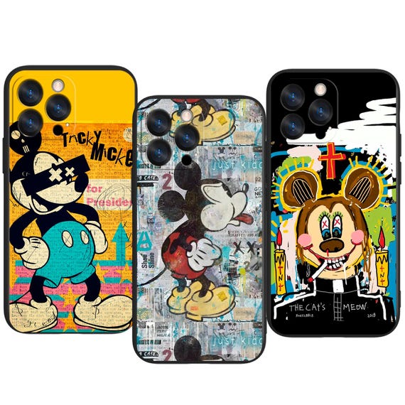 Urban Mickey Mouse Mood ~ Bold Boyish Charm and Fun Trendy Protective Phone Case ~ Fits iPhone, Samsung & More Urban Mickey Mouse Mood ~ Bold Boyish Charm and Fun Trendy Protective Phone Case ~ Fits iPhone, Samsung & More
