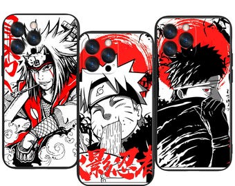 Japanese anime Hidden Spirit of Fire and Destiny Custom Protective Phone Case ~ Fits iPhone, Samsung & More