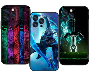 Radiant and Dire Realms Collide in Epic Battle Fantasy Trendy Protective Phone Case ~ Fits iPhone, Samsung & More