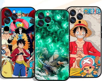 Japanese anime Born to Conquer Seas Custom Protective Phone Case ~ Fits iPhone, Samsung & More