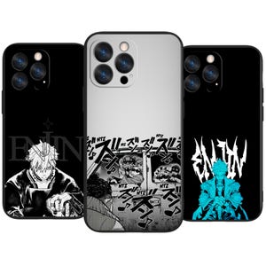 Funda protectora para teléfono Anime Junkyard Kids Fight Back ~ Compatible con iPhone, Samsung y más