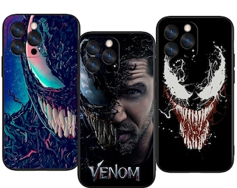 Avengers Venom Dark Invasion Custom Protective Phone Case ~ Fits iPhone, Samsung & More
