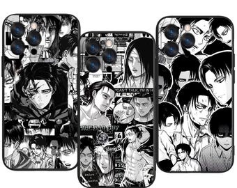 Anime Last Humanity Survival Mission Custom Protective Phone Case ~ Fits iPhone, Samsung & More