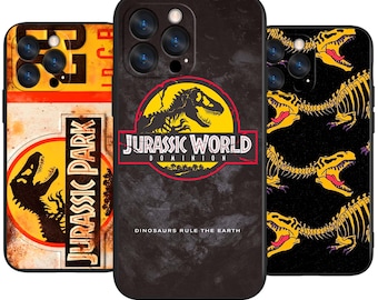 Prehistoric Dinosaur Adventure Protective Phone Case ~ Fits iPhone, Samsung & More