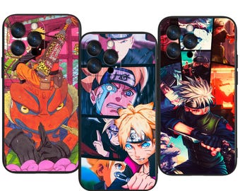 Anime Rogue Shinobi Custom Protective Phone Case ~ Fits iPhone, Samsung & More