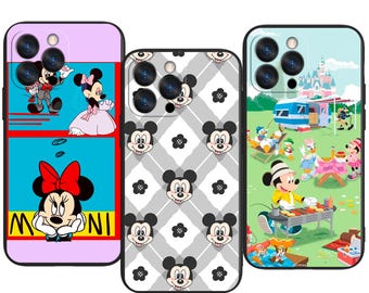 Tiny Legends of Disney ~ Sweet Smiles and Big Adventures Begin Trendy Protective Phone Case ~ Fits iPhone, Samsung & More