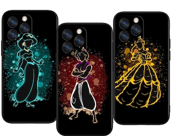 Cute Disney Friends Custom Protective Phone Case ~ Fits iPhone, Samsung & More