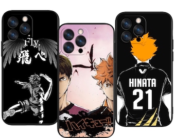 Anime Setter Squad Court Kings Custom Protective Phone Case ~ Fits iPhone, Samsung & More