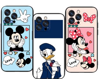 Magical Cartoon World ~ Whimsical Friends in Colorful Motion Trendy Protective Phone Case ~ Fits iPhone, Samsung & More